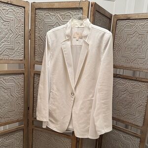 Etcetera White Women's Blazer